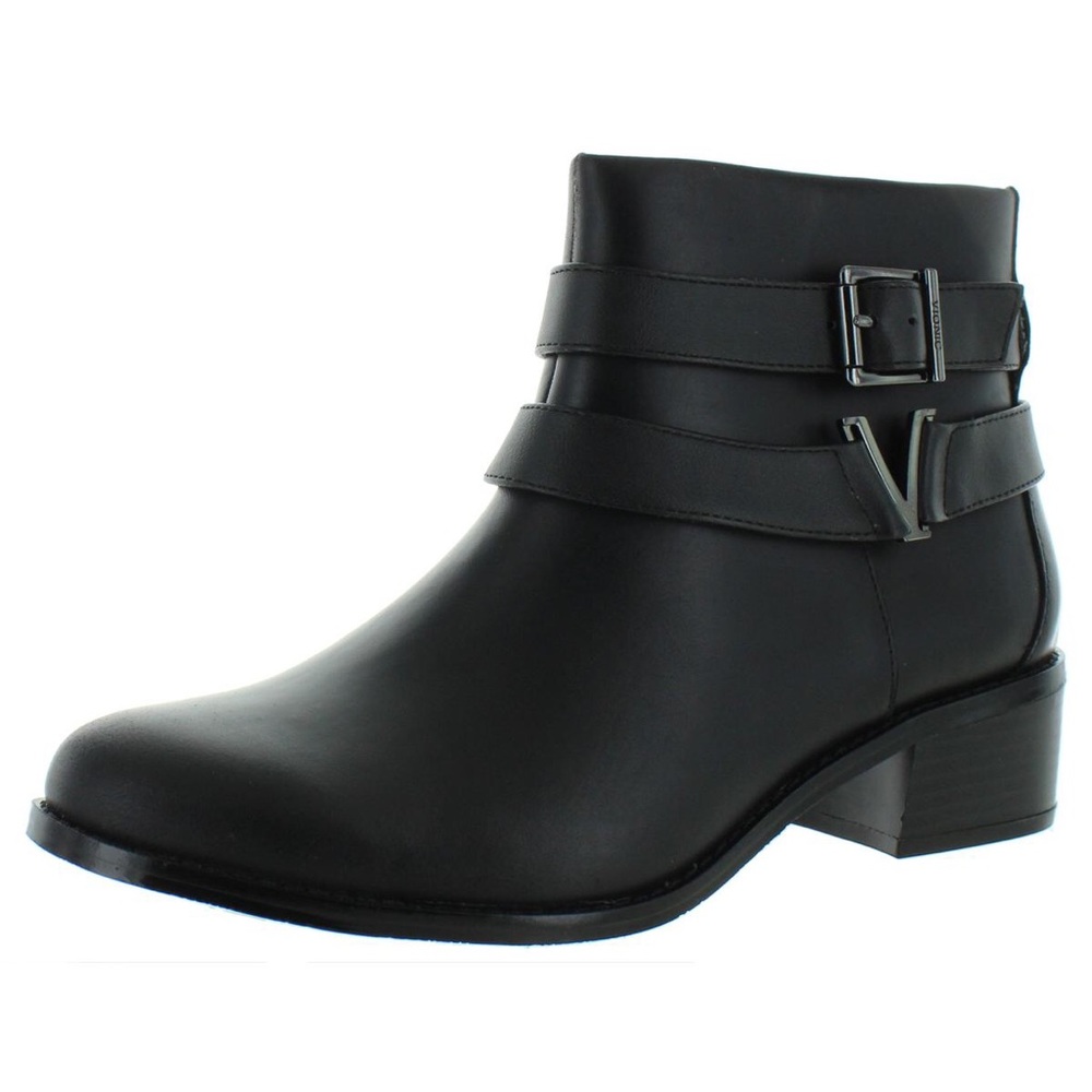 VIONIC HOPE MANA LEATHER WEATHER RESISTANT ORTHOPEDIC ANKLE BOOTS NIB SZ 6.5